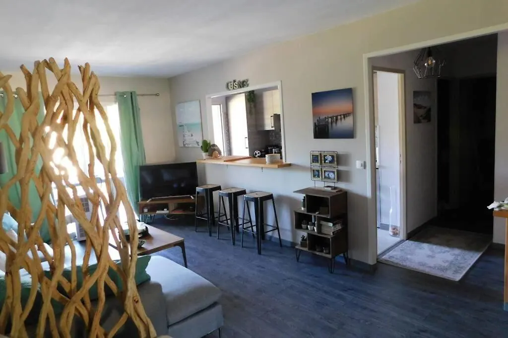 Magnifique Appartement Au Calme Avec Piscine Mandelieu Apartmán
